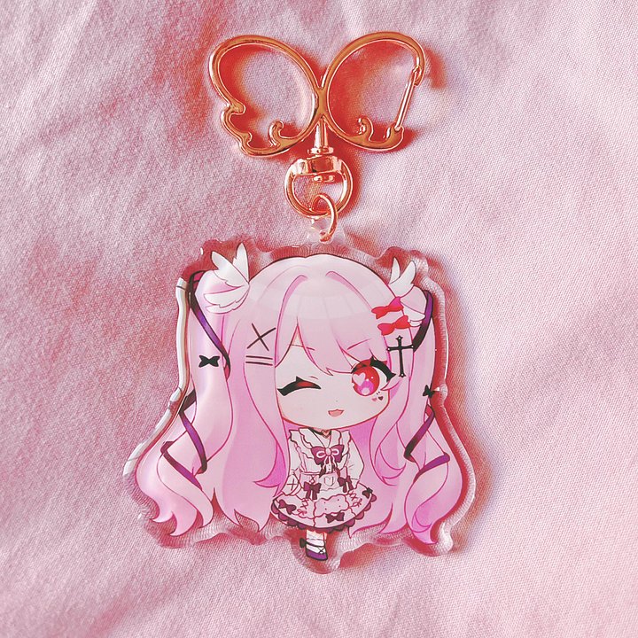 [B-GRADE] 2024 Exclusive Tenshi Birthday Keychain product image (1)