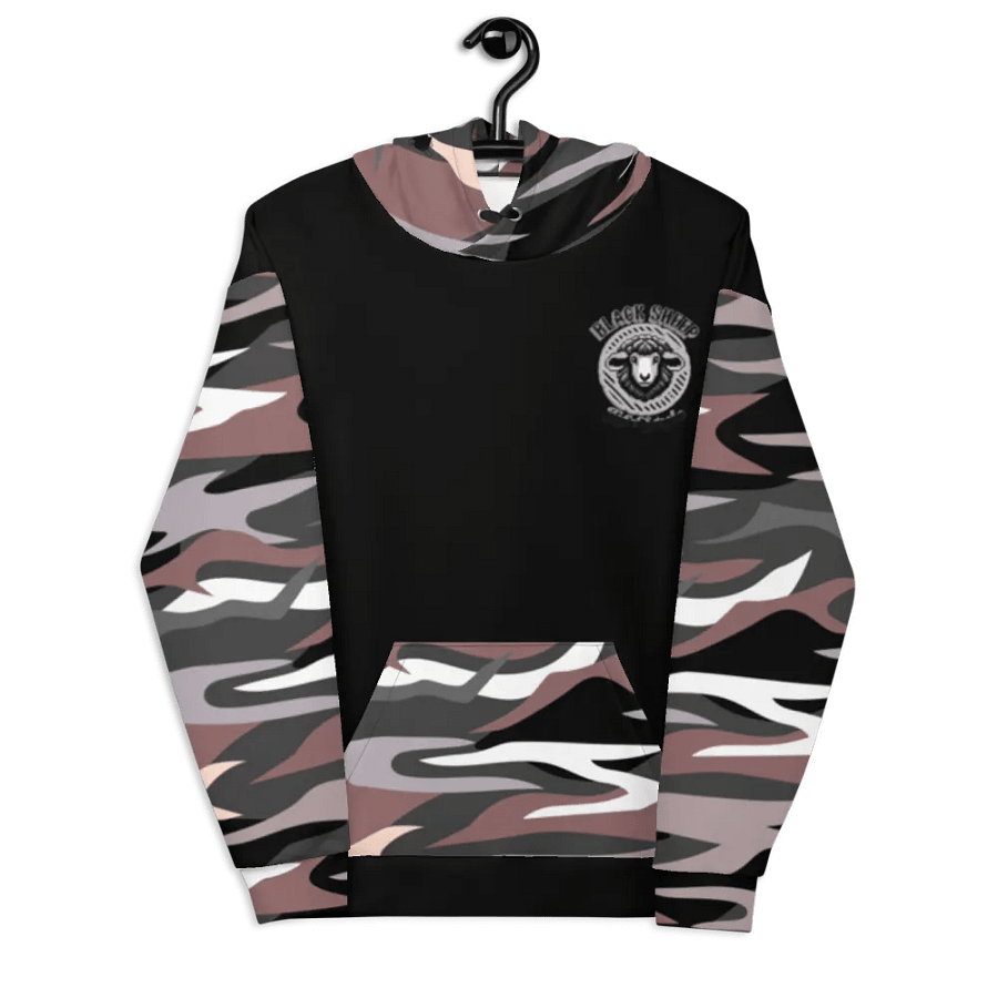 War Ready(Inverted Hoodie) product image (7)