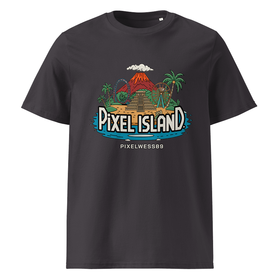 Pixel Island - Eco T-shirt product image (1)