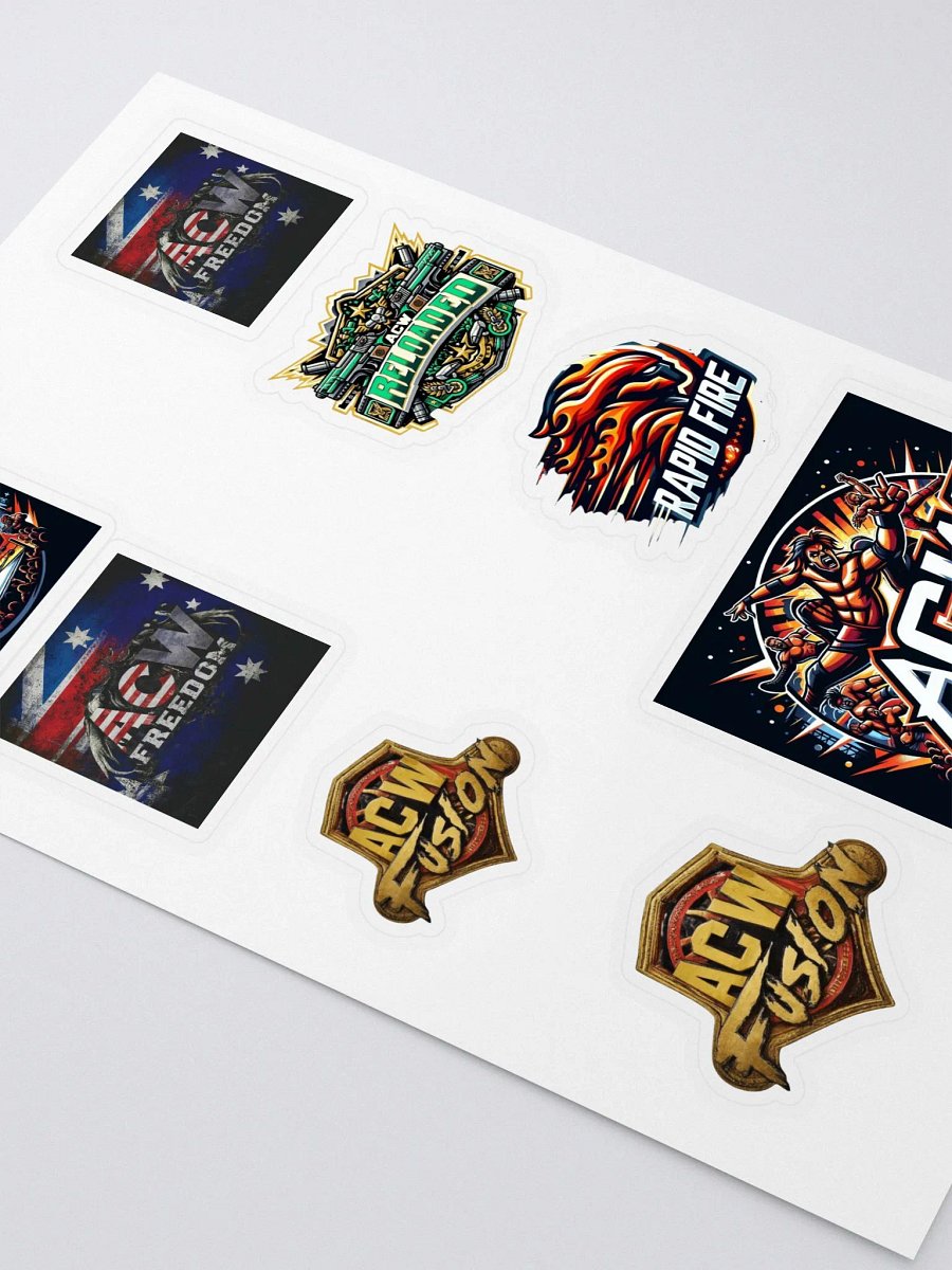 ACW Sticker Collection! product image (1)
