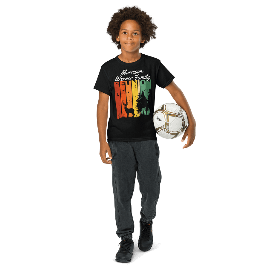 "Michigan Wildlife" Youth T-Shirt product image (8)