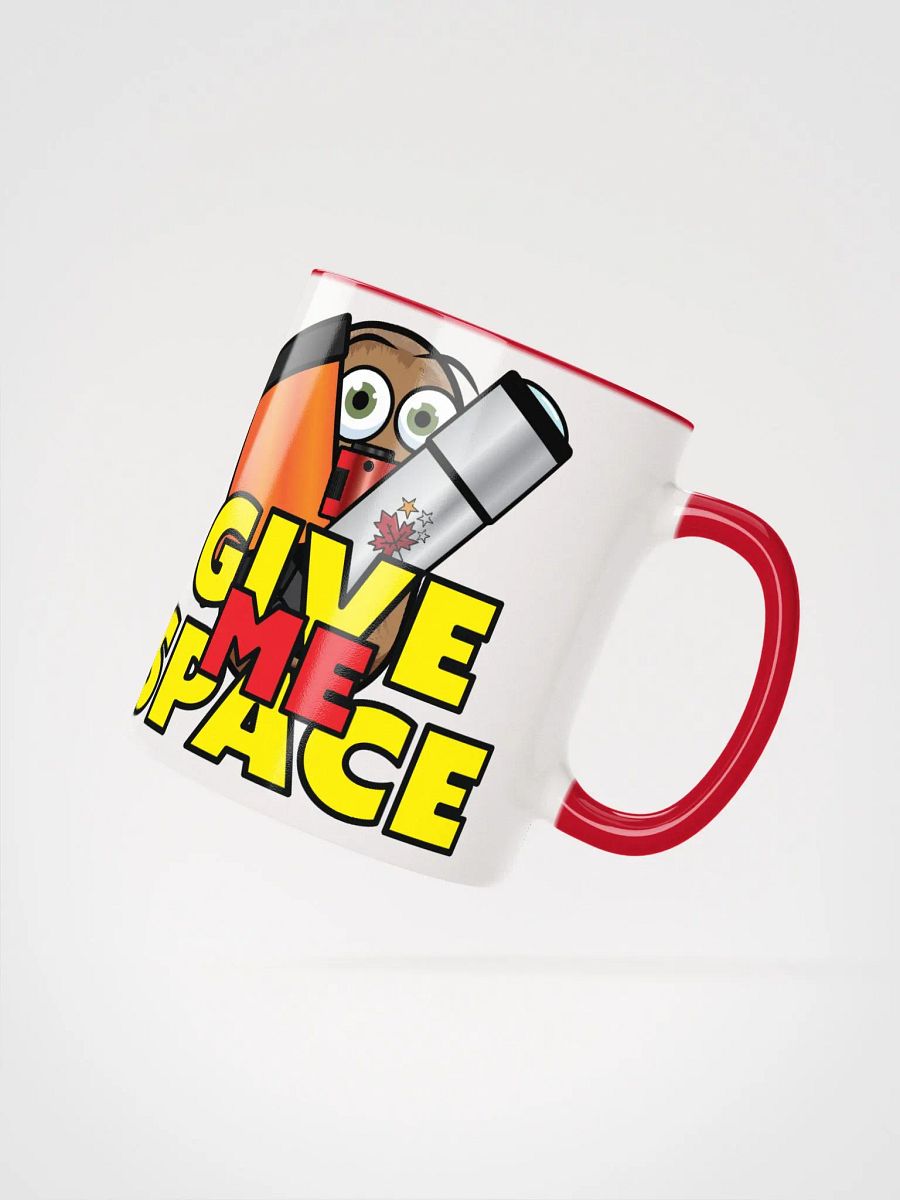Give Me Space - Red Mug product image (2)