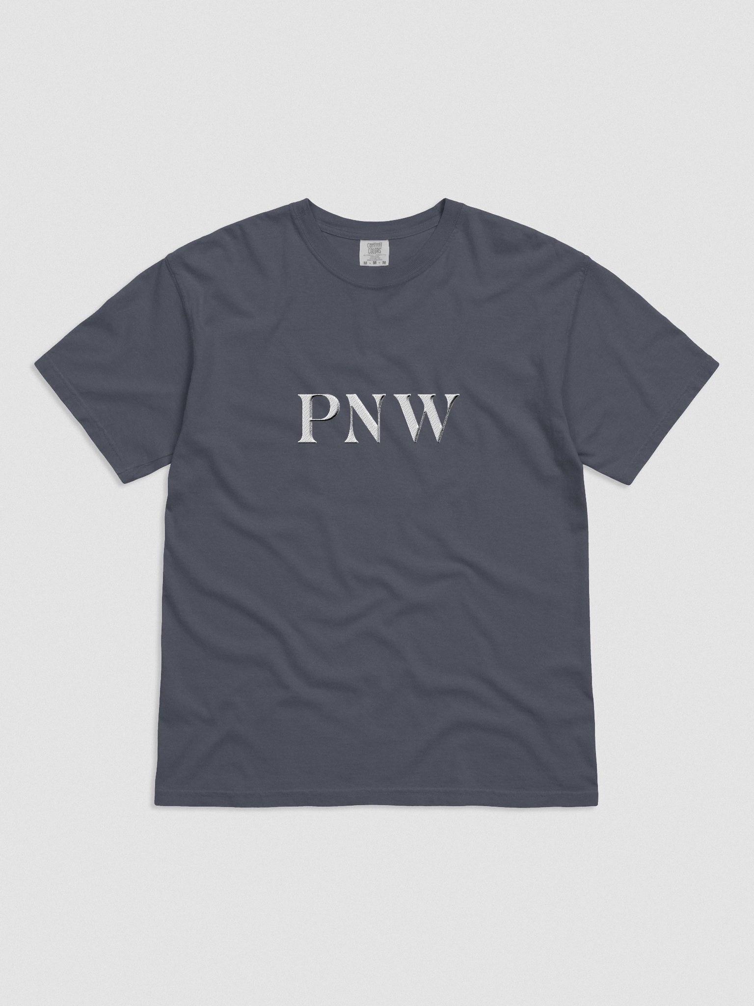 Embroidered PNW Unisex Tee product image (1)
