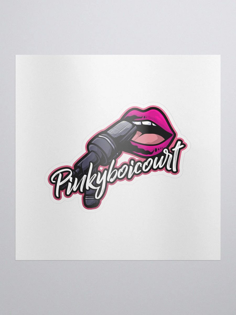 Logo Sticker product image (1)