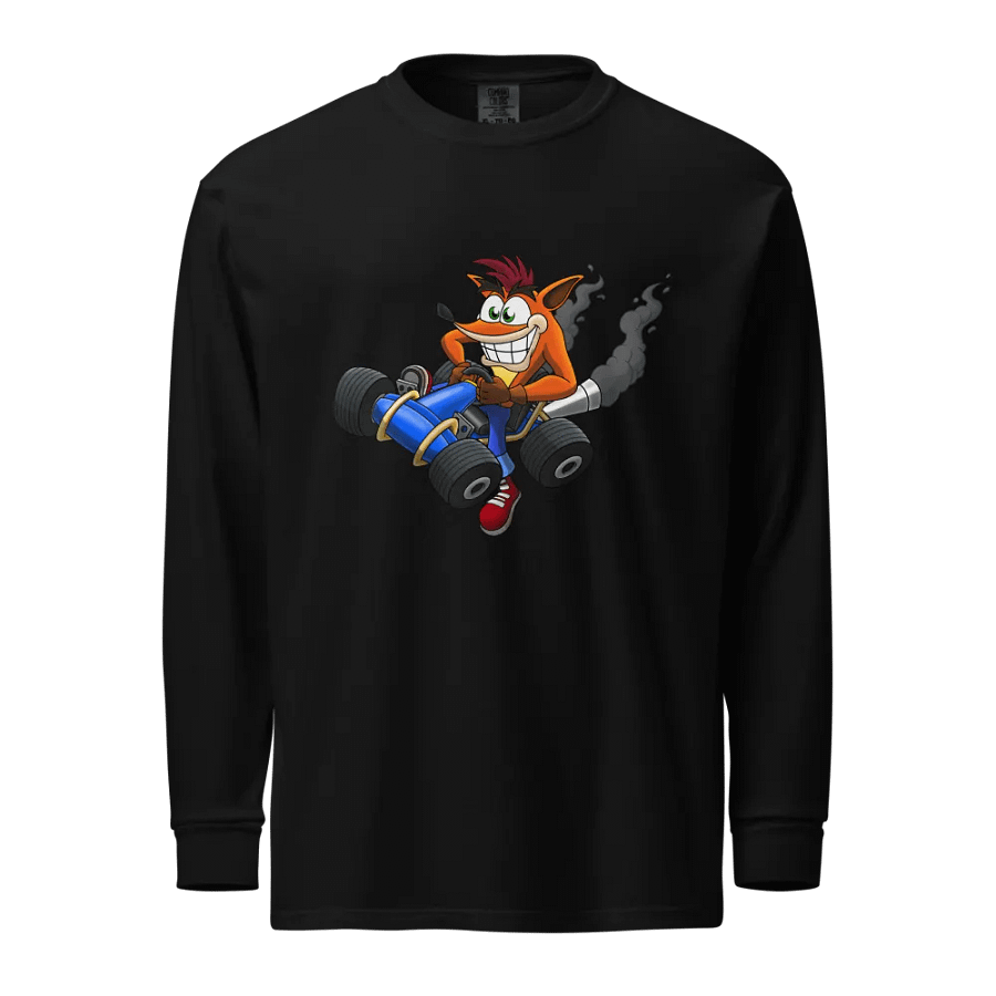 hypnoCrash Long Sleeved Shirt product image (1)