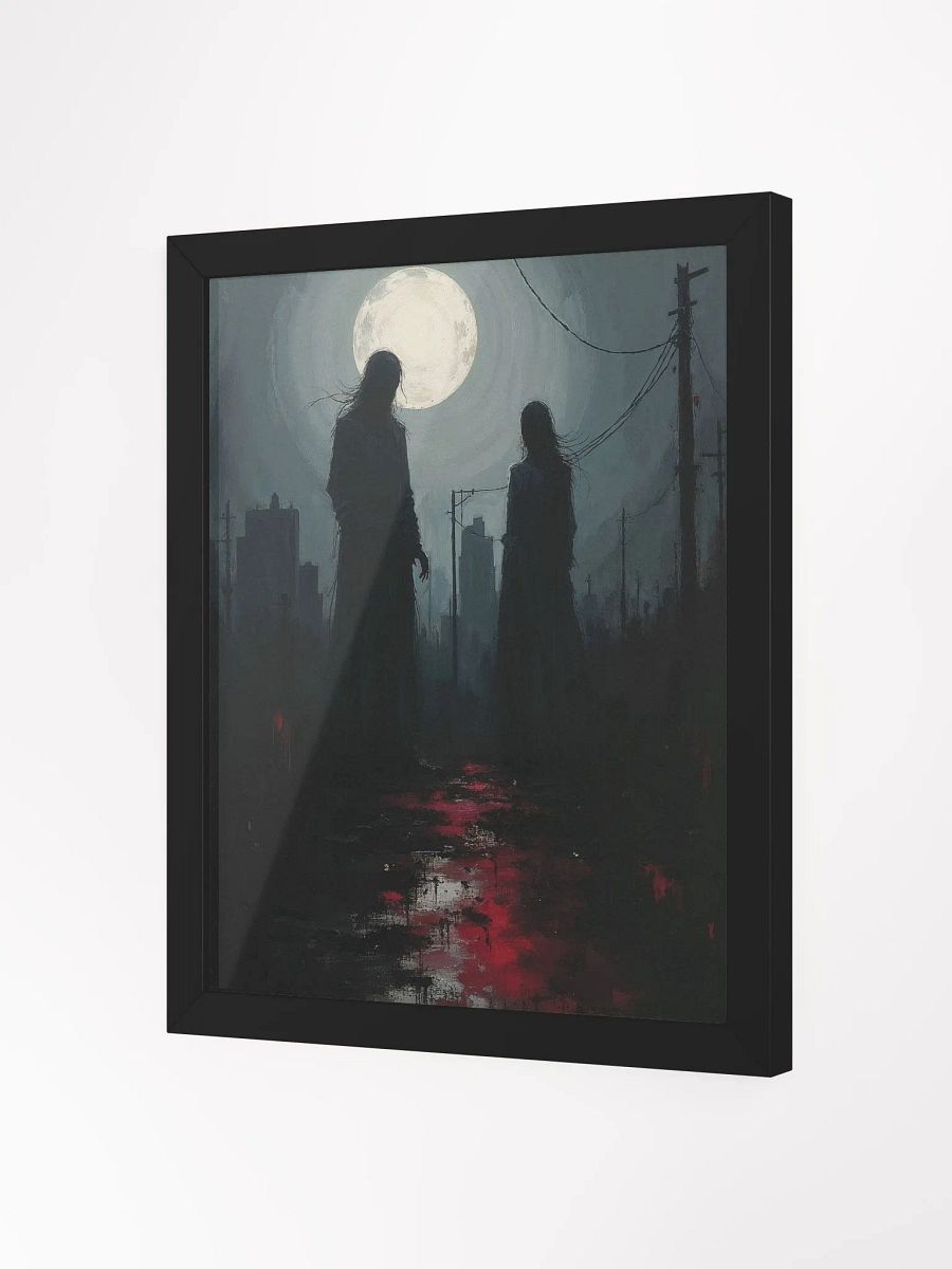 Moonlit Shadows Framed Print product image (20)