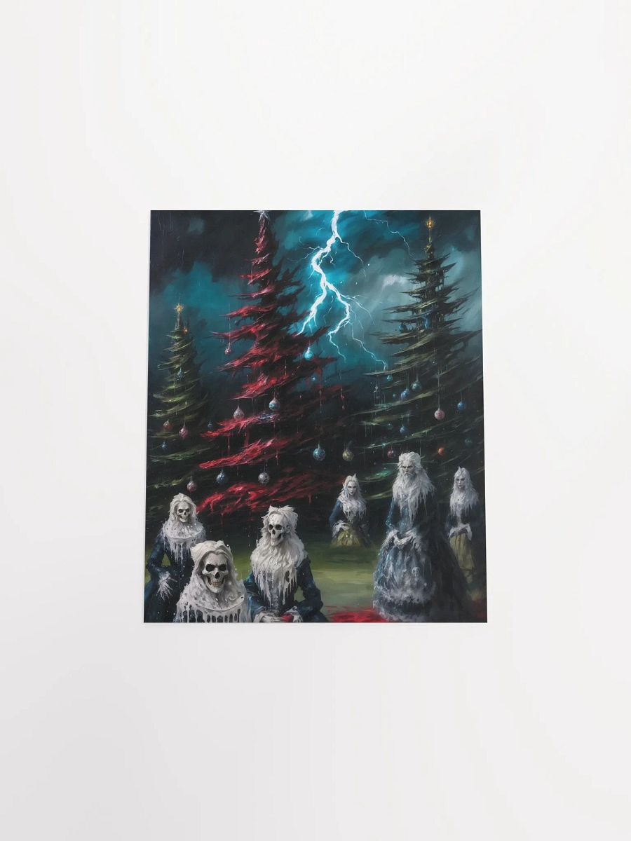 Gothic Christmas Specter Poster product image (25)