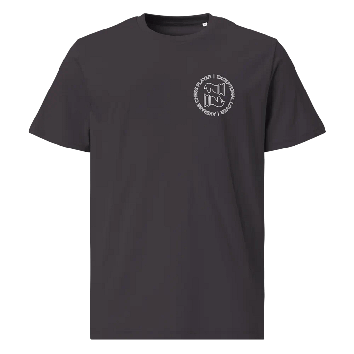 Dark Average Joes Chess Slogan Entry Level T Shirt product image (1)