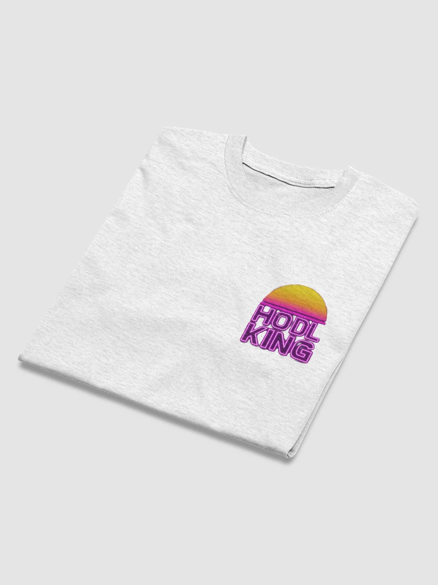 HODL KING: Diamond Hands & Neon Dreams product image (18)