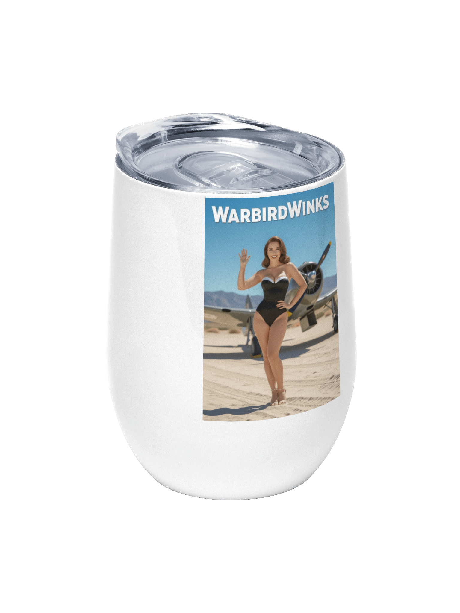 WarbirdWinks Wine Tumbler: A6 product image (1)