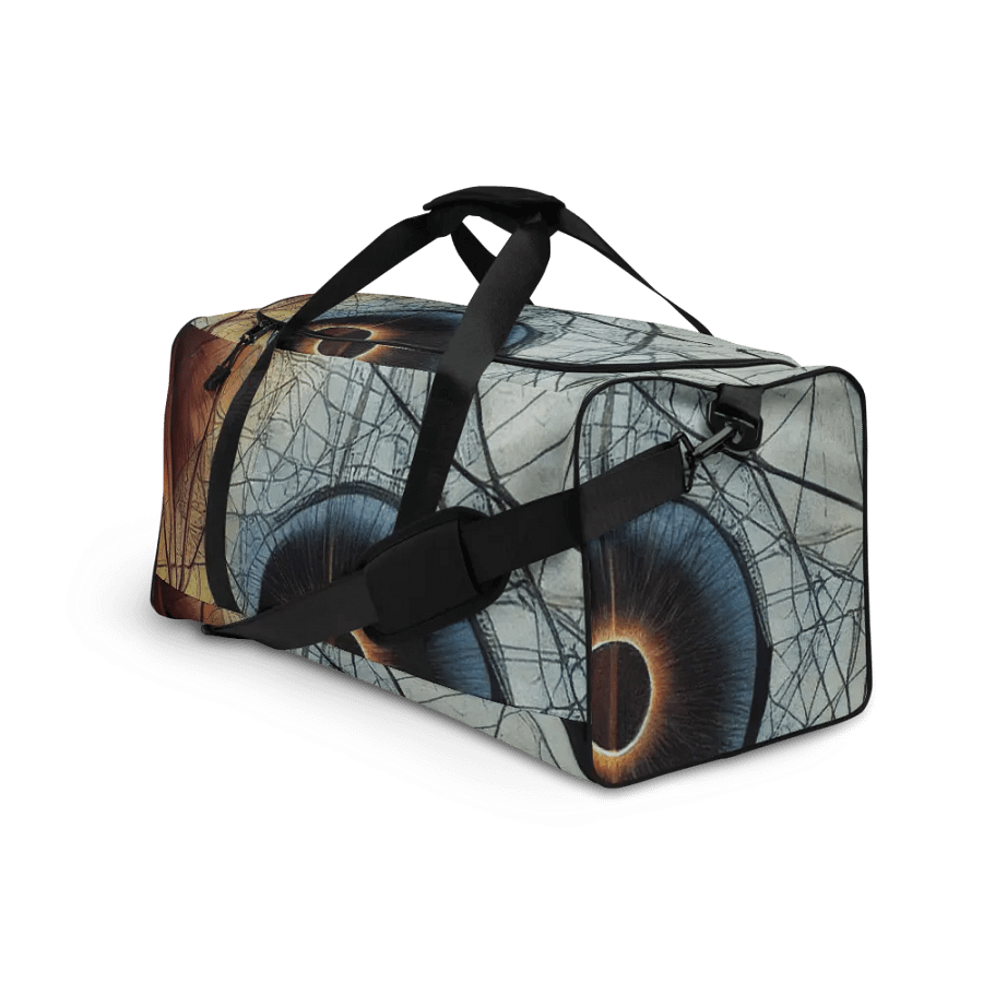 Mystic Eye All-Over Duffle Bag product image (3)