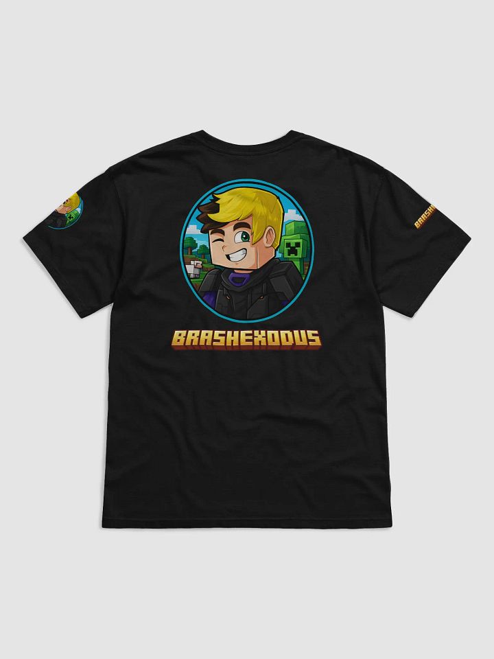 BRASHEXODUS LOGO Block T-Shirt product image (2)