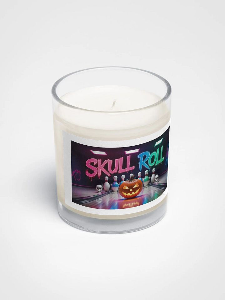 Skull Roll Soy Wax Candle product image (2)