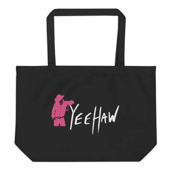 Cowboy Tote Bag (Pink) product image (1)