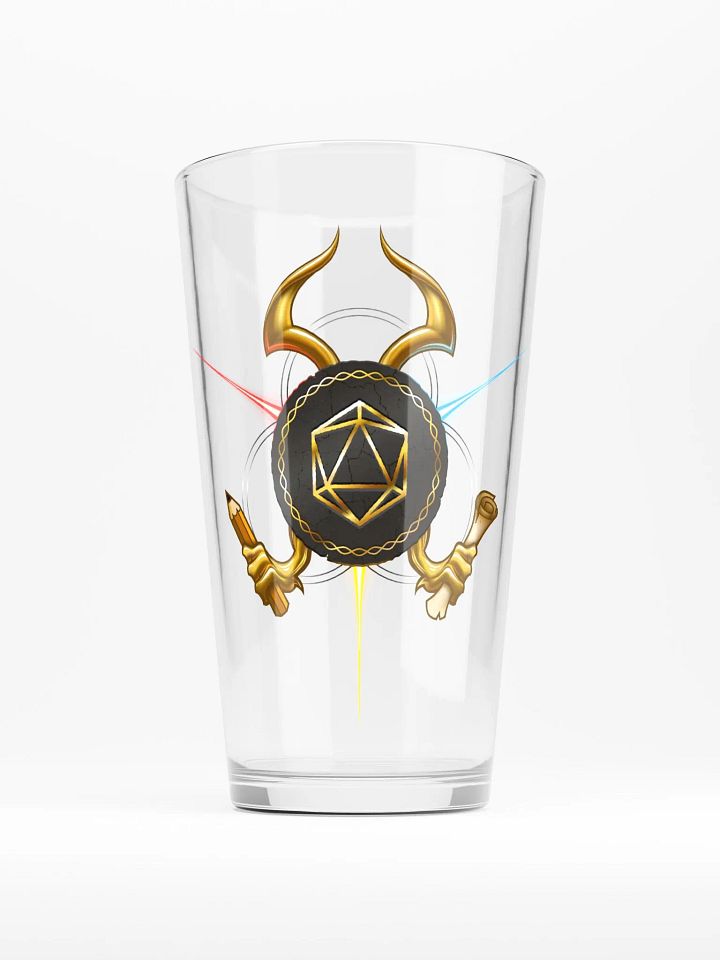 Tyrantia Logo Pint Glas product image (1)