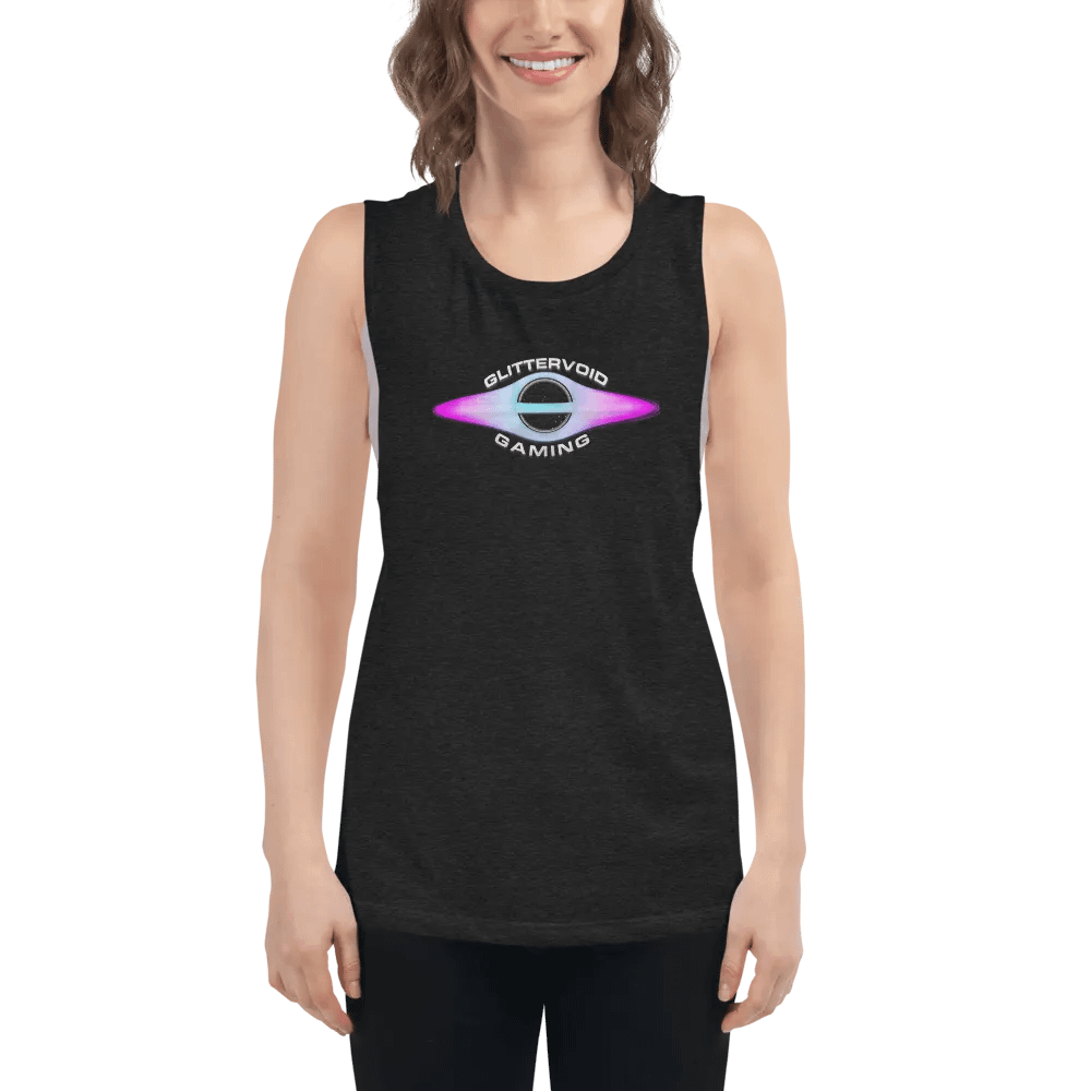 Glittervoid Gaming Muscle Tank product image (5)