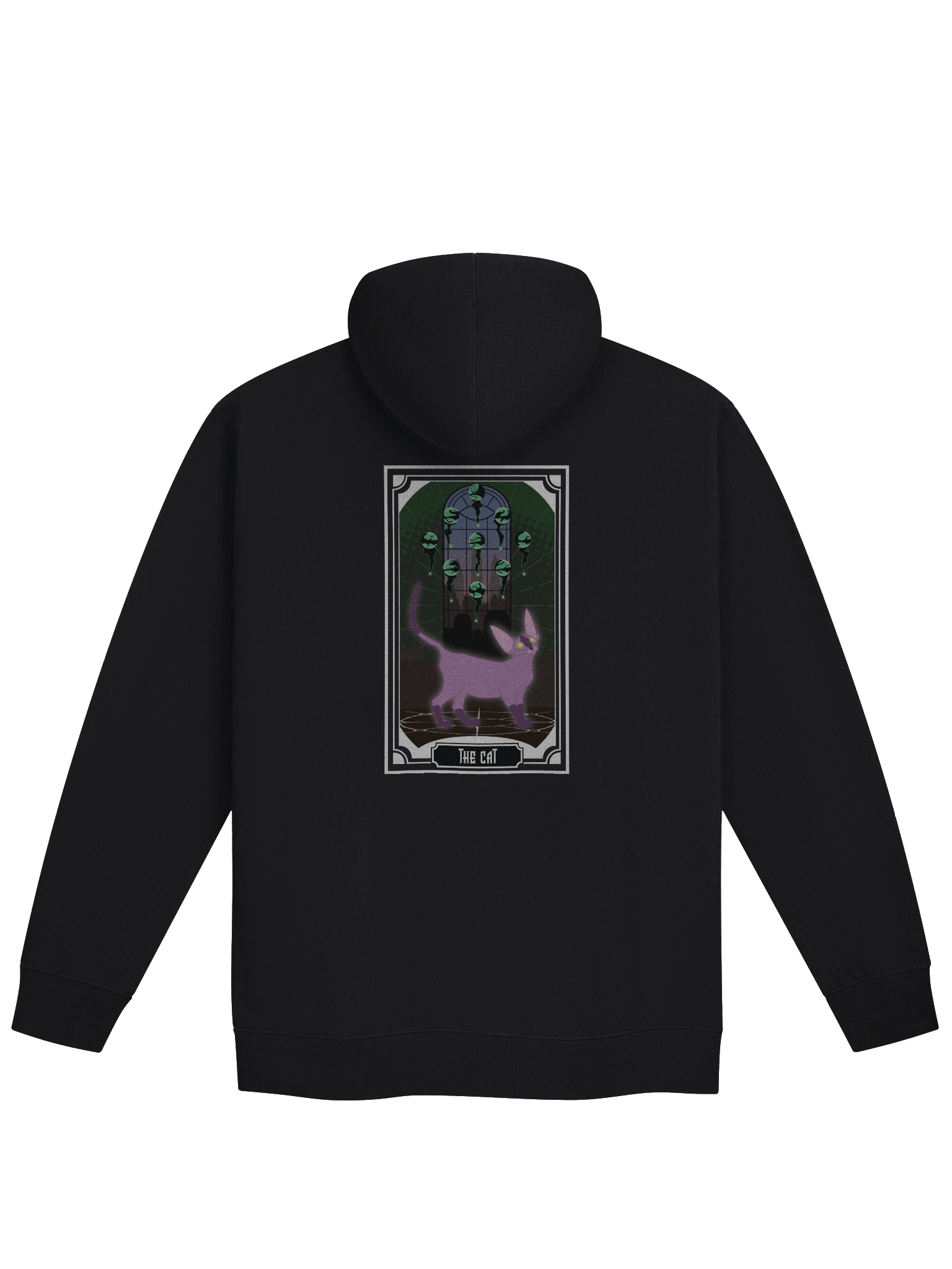 The Cat - Hoodie w/ Zipper product image (2)