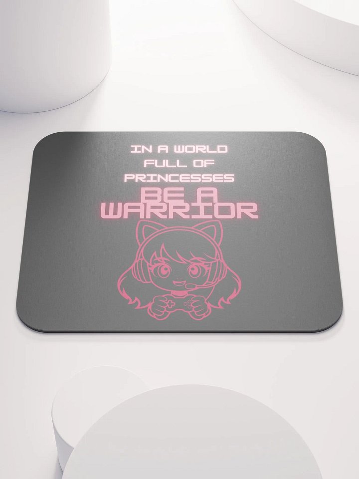 🎮 Gamer Girl Mouse Pad – Precision, Power & Pink Vibes! 💖 product image (2)