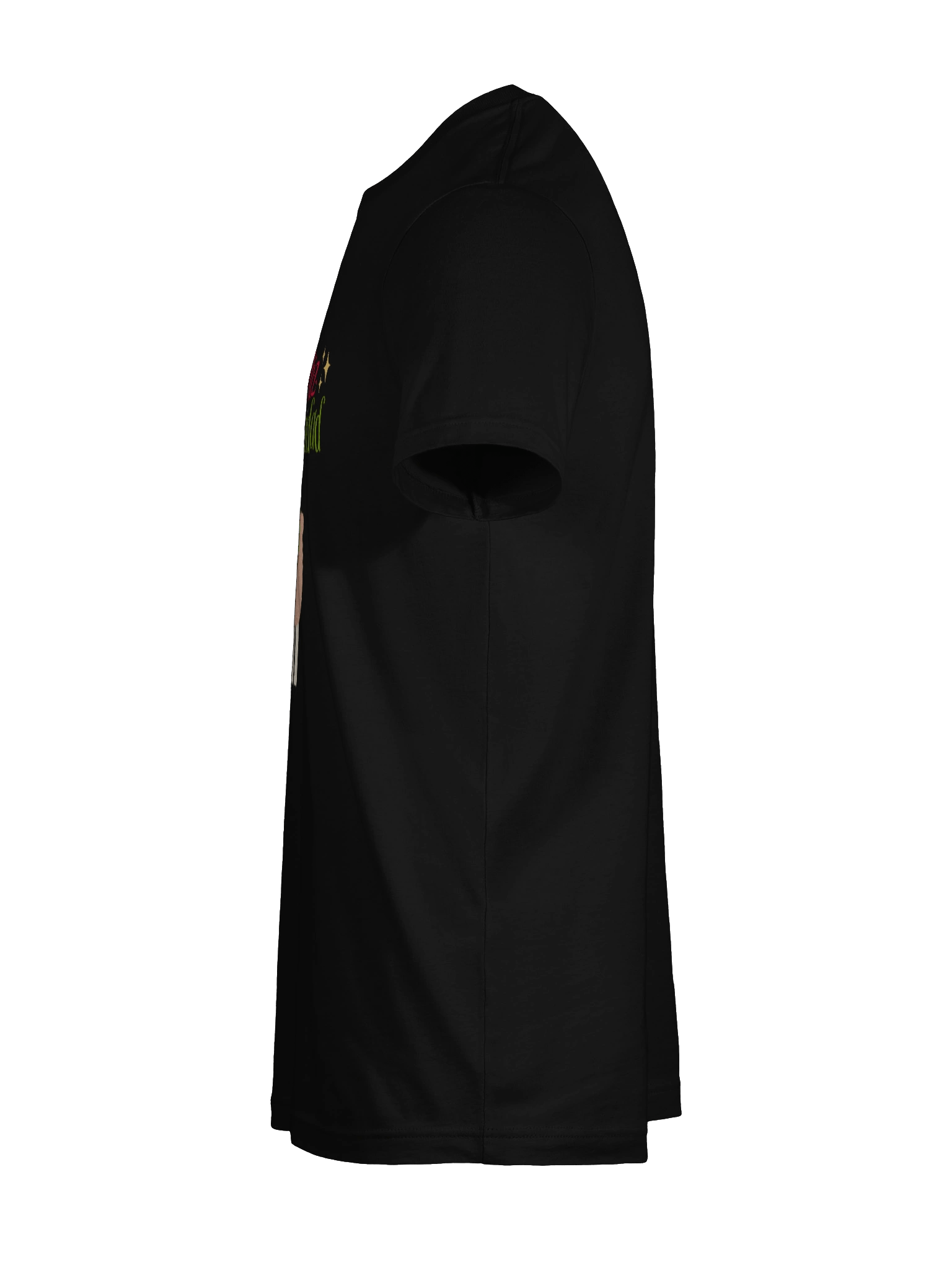 Festive Llama Santa T-Shirt product image (92)