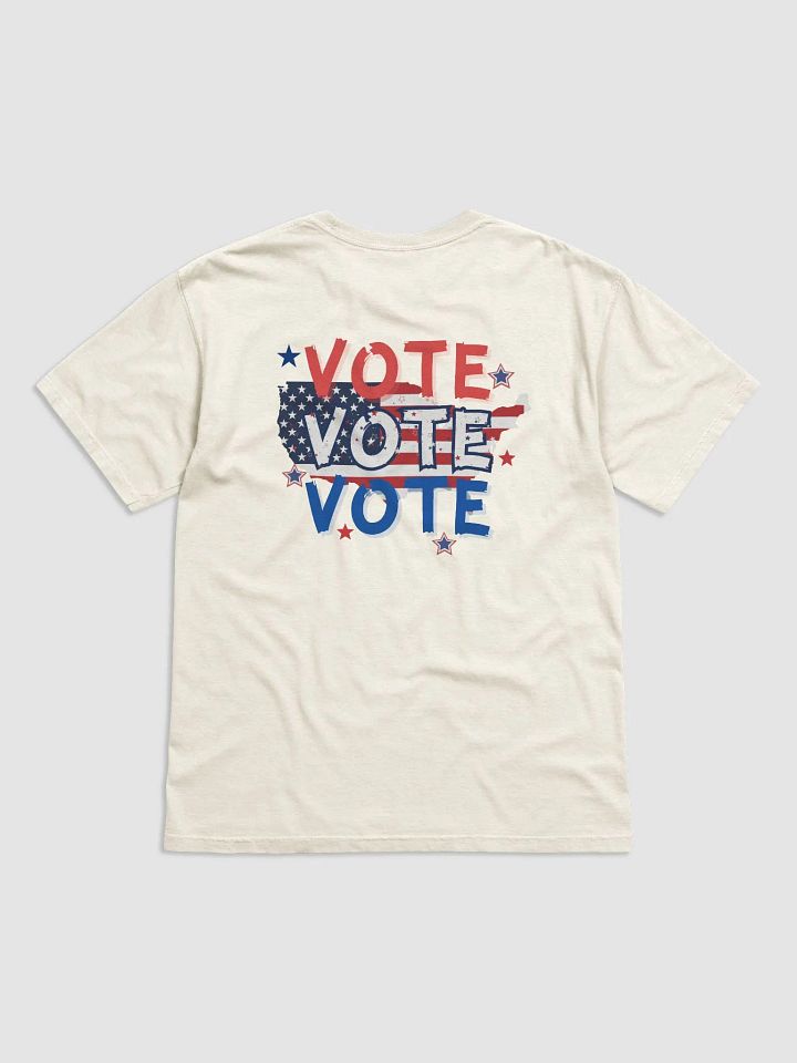 Patriotic Vote Tee product image (3)