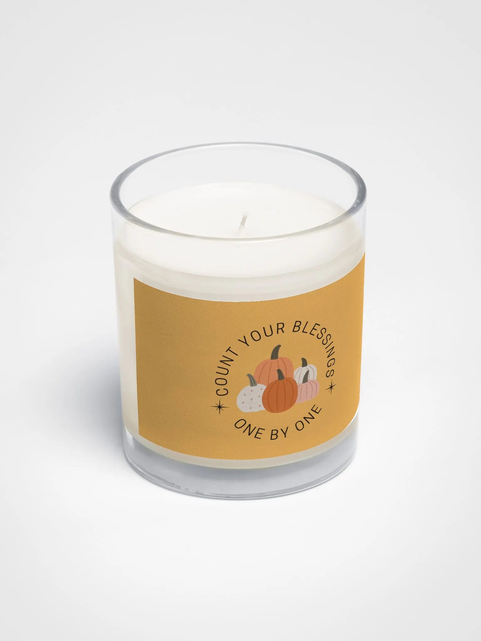 Count Your Blessings One by One Soy Candle product image (2)