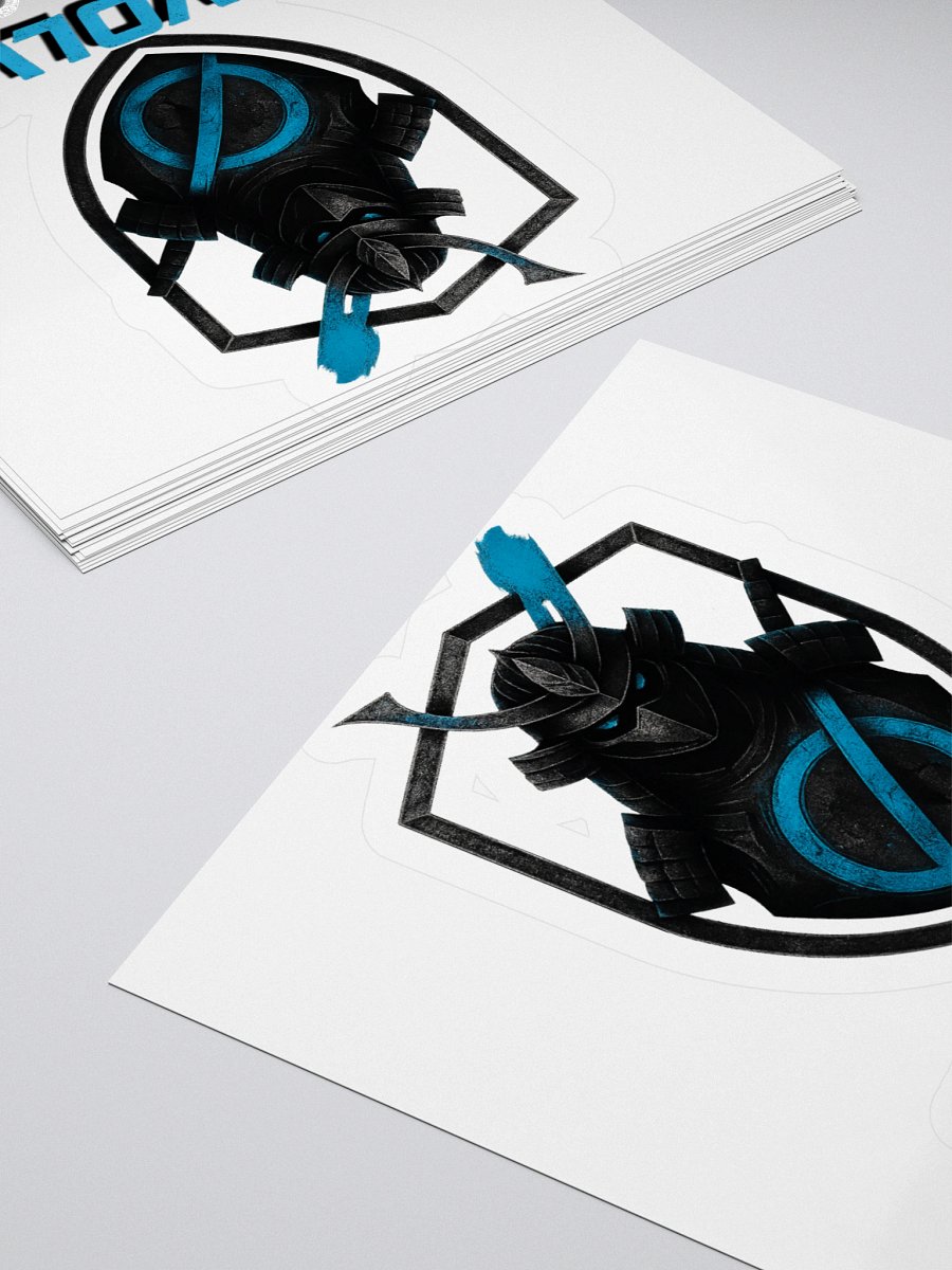 InvolveZero Samurai Sticker product image (4)