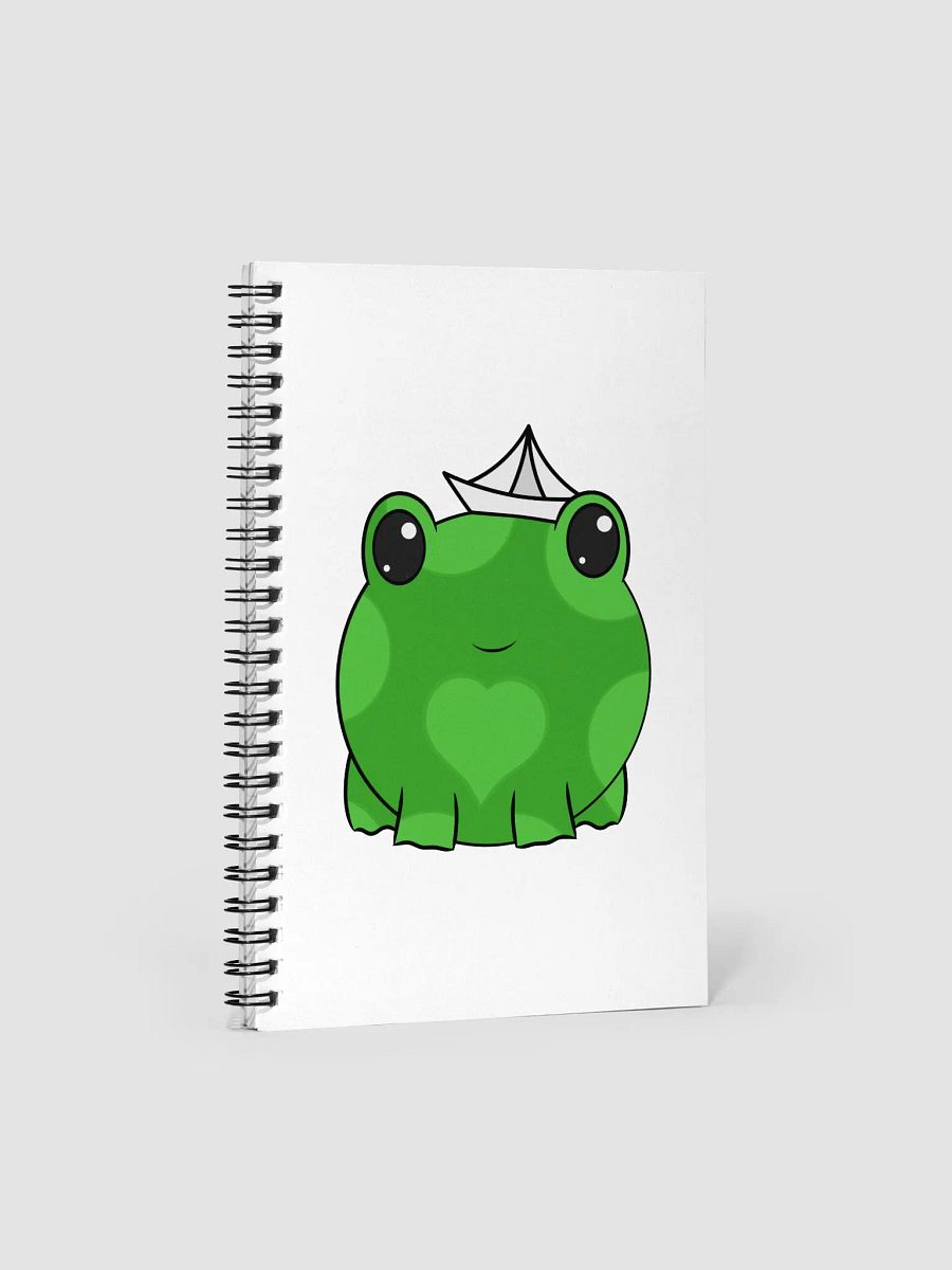 Captain Heart Spiral Notebook product image (2)