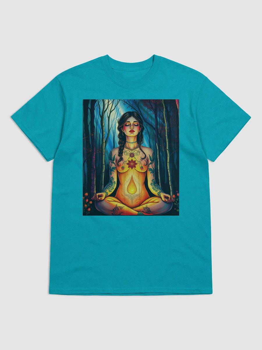 Meditate with me Cotton Tee product image (1)