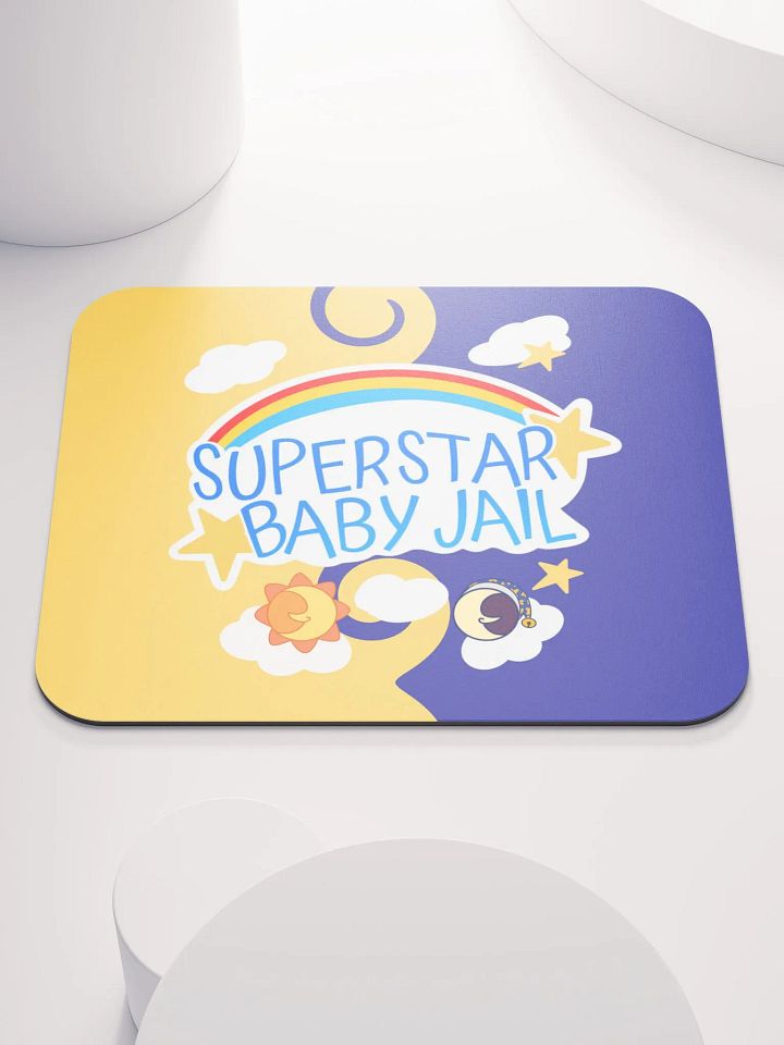 Baby Jail Mouse Pad product image (1)
