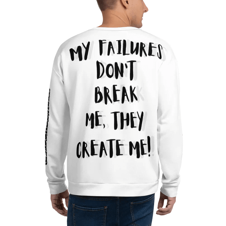 F2S (Failures dont break me, Create me White/Black) product image (1)