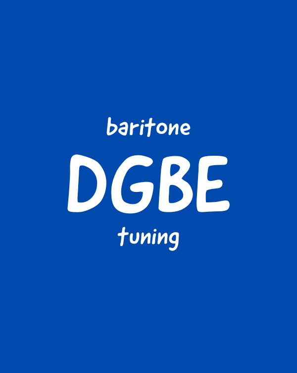 ukulele tabs (baritone tuning)