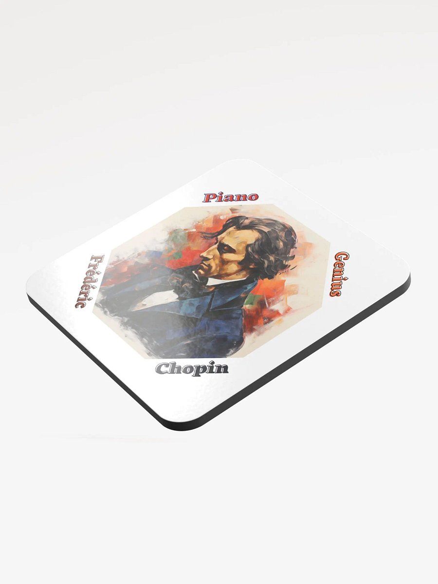 Frédéric Chopin - Piano Genius | Coaster product image (3)