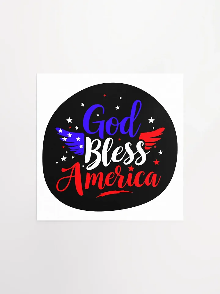 Poster: God Bless America product image (1)