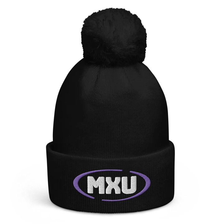 MXU Pom Pom beanie product image (1)