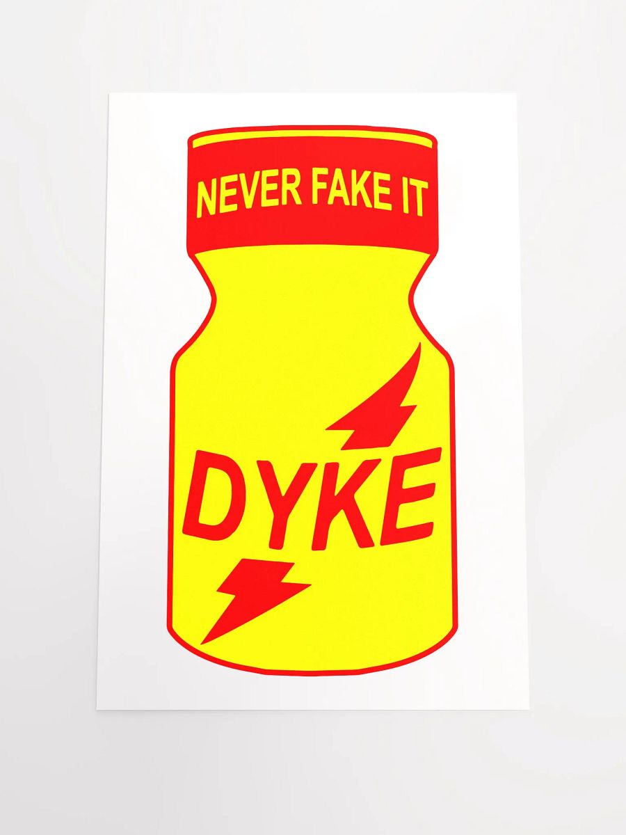 Dyke Poppers Poster 👃 product image (2)