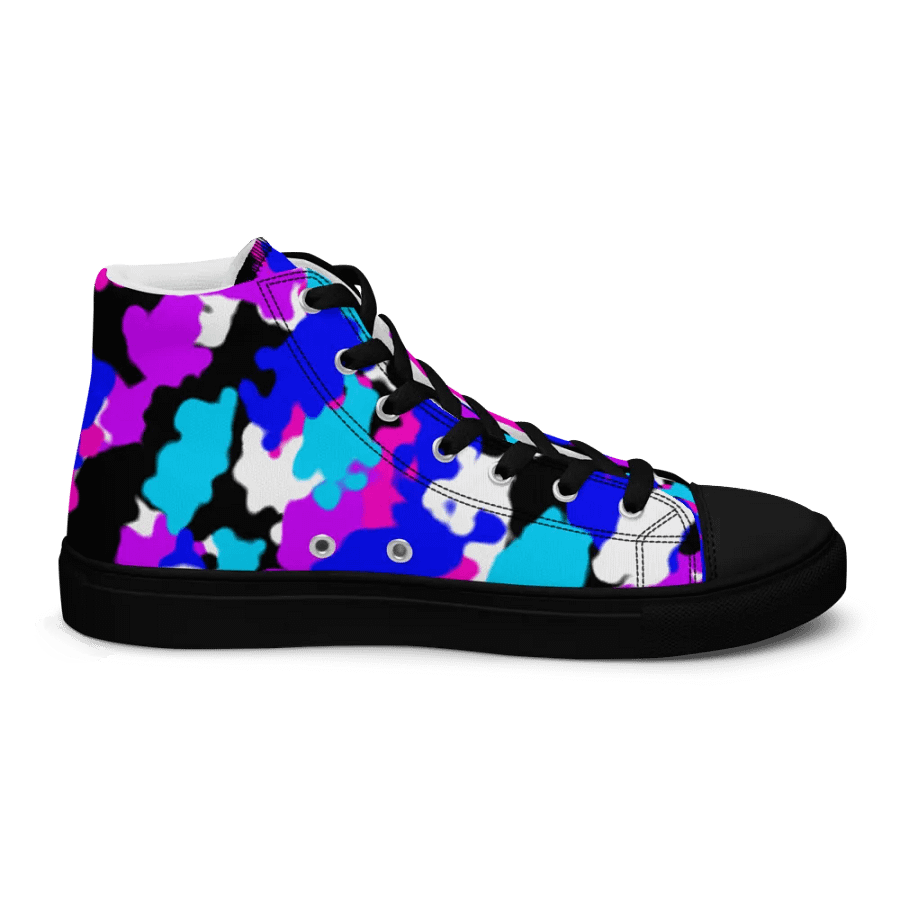Splash High Top Canvas Shoes (womens) product image (6)