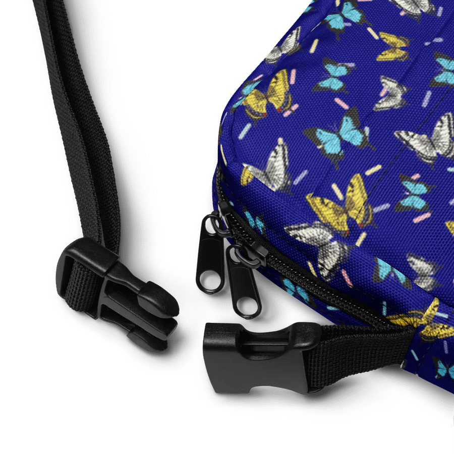 Fluttering Butterfly All-Over Crossbody Bag for nature lovers moms friends product image (8)