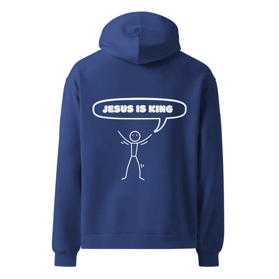 “JESUS IS KING” Hoodie product image (4)
