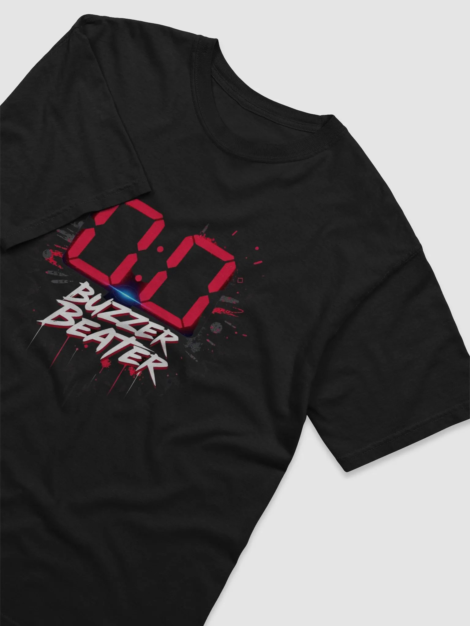 "Jordyn Williams" Buzzing Buzzer Beater Graphic Tee product image (3)