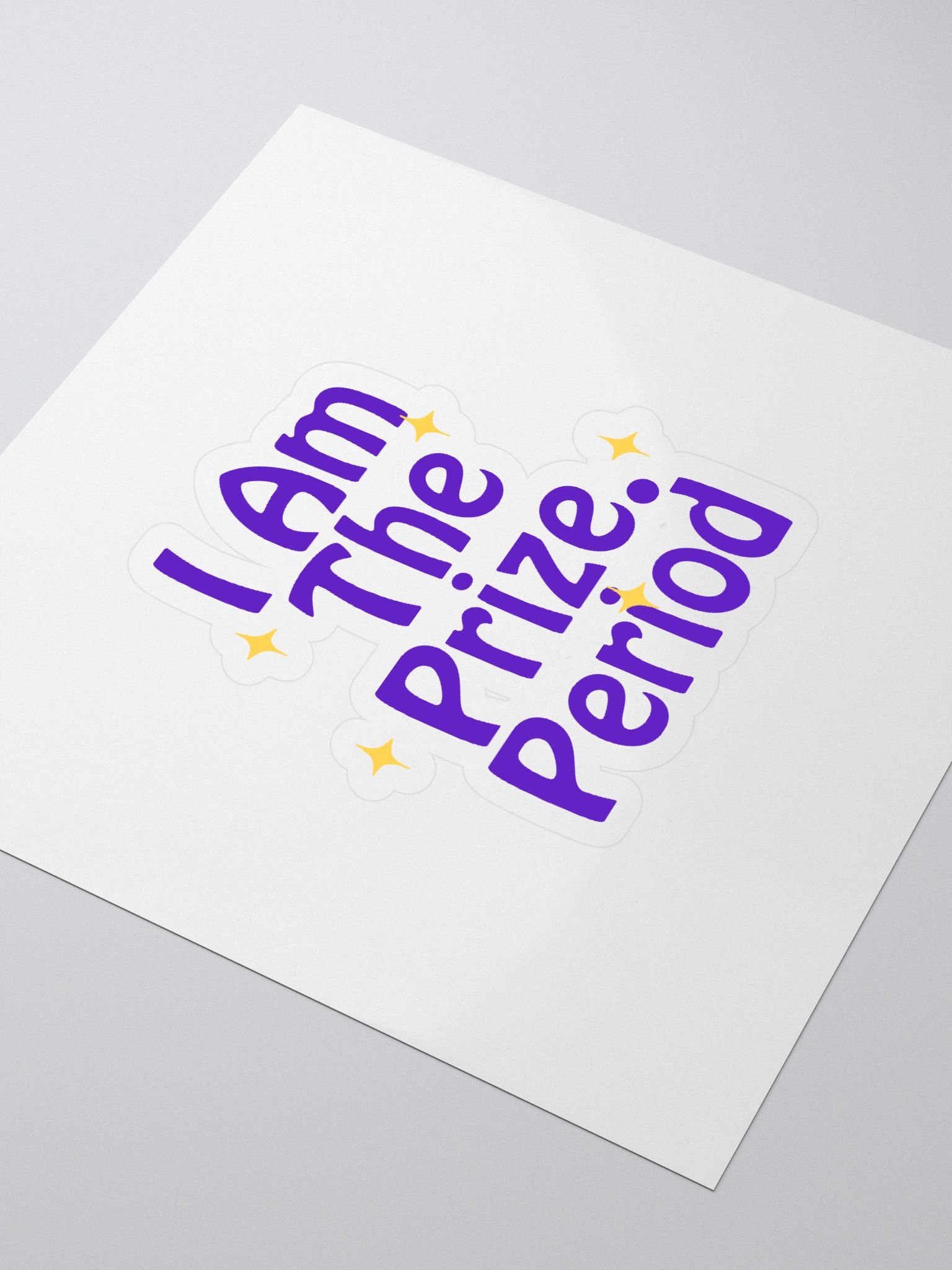 I am the Prize product image (3)