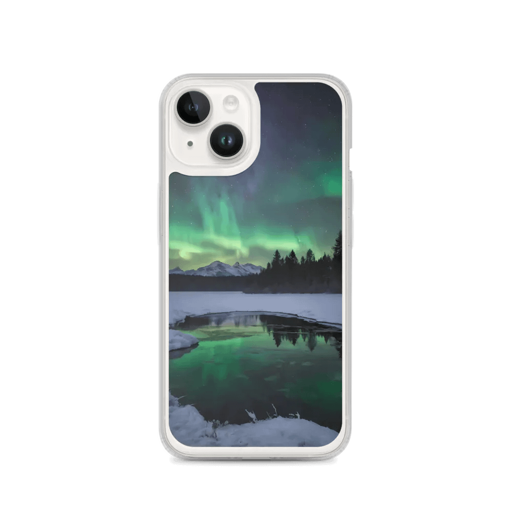 MagSafe® Clear Case for iPhone® – Mystic Lights product image (4)