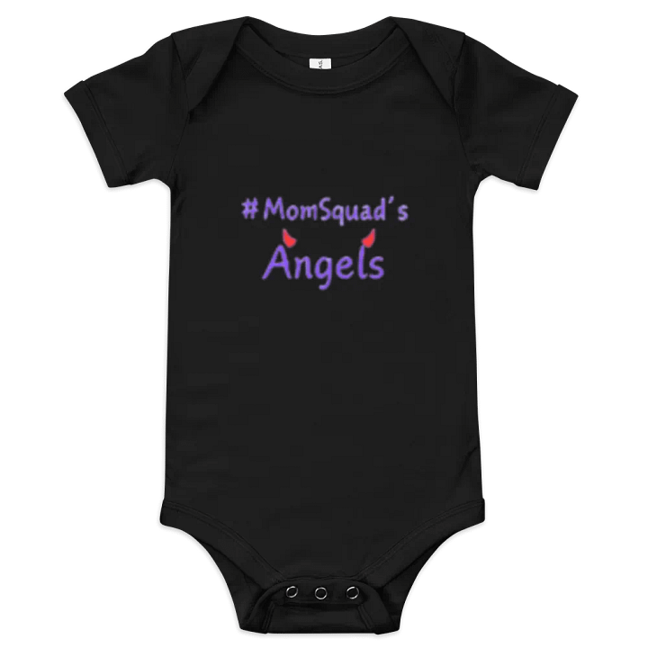 #MomSquad's Angels onesie product image (1)