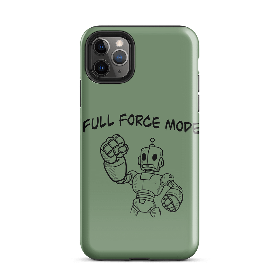 Full Force Mode Robot Tough iPhone® Case product image (26)