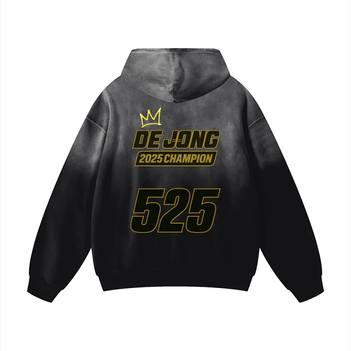 de Jong Sunfade Hoodie (2025 Champions Edition product image (2)