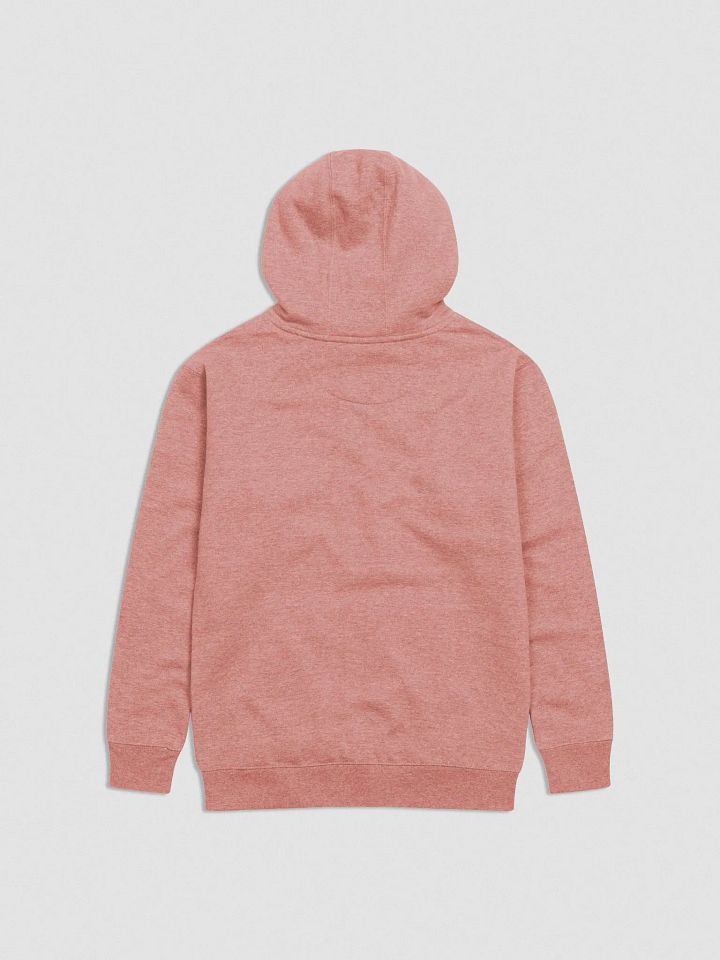 "Jolly Day Holiday" Embroidered Premium Unisex Hoodie - Front & Sleeve Design product image (2)