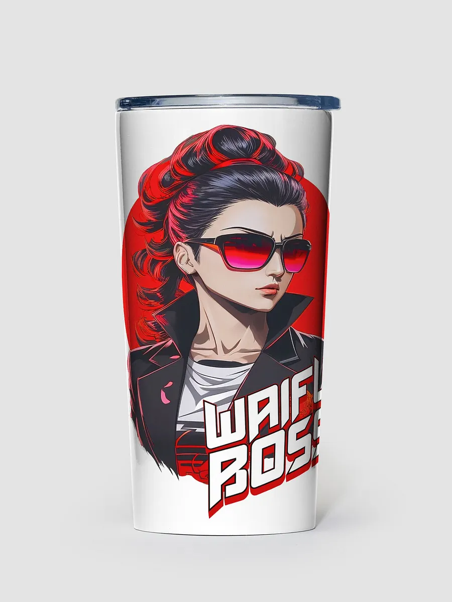 Waifu Boss 20 oz oz Stainless Steel Tumbler - v2 product image (1)