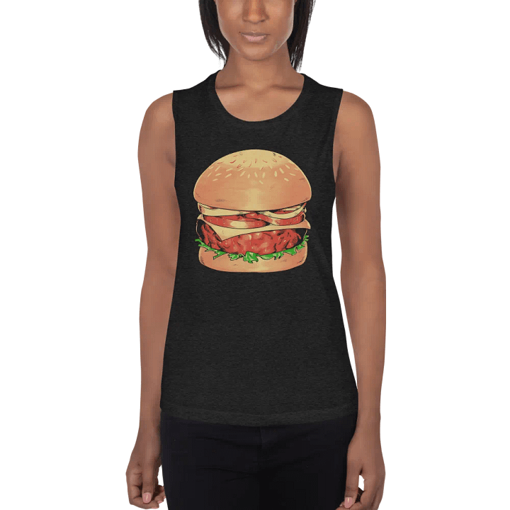 The Burger Woman's Tanktop product image (1)