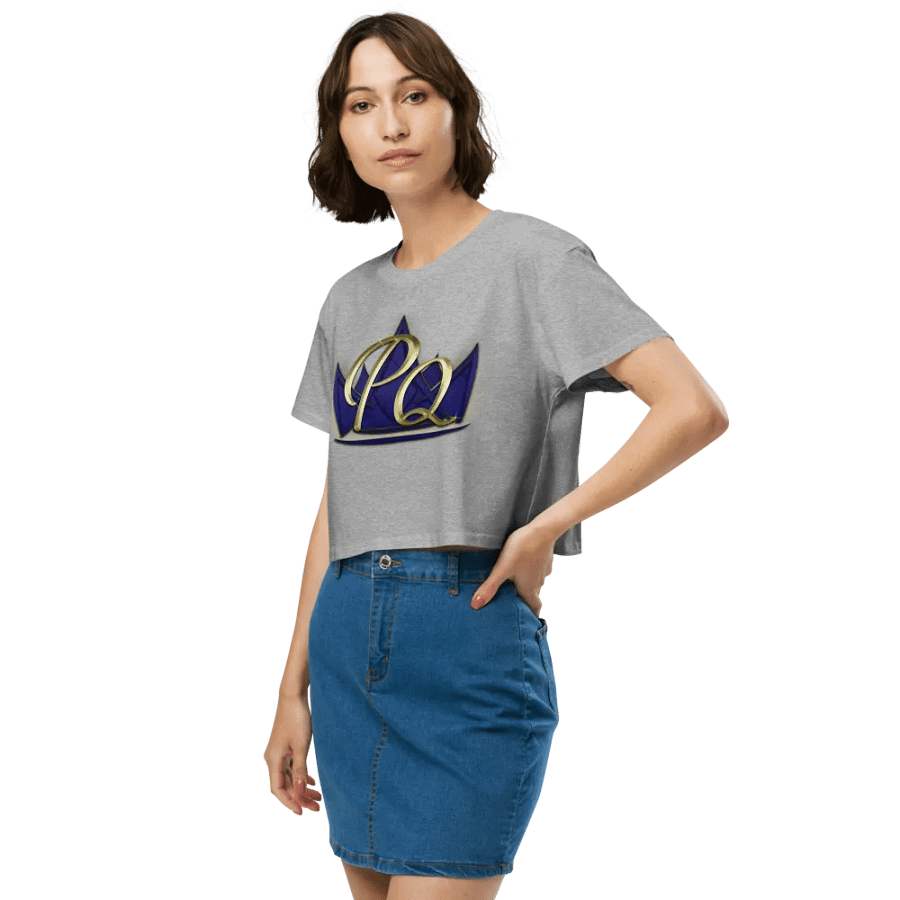PQ Logo Crop Tee product image (3)