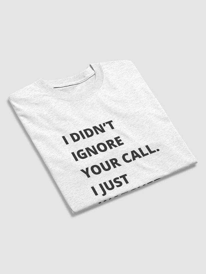 Ringing T-Shirt product image (1)