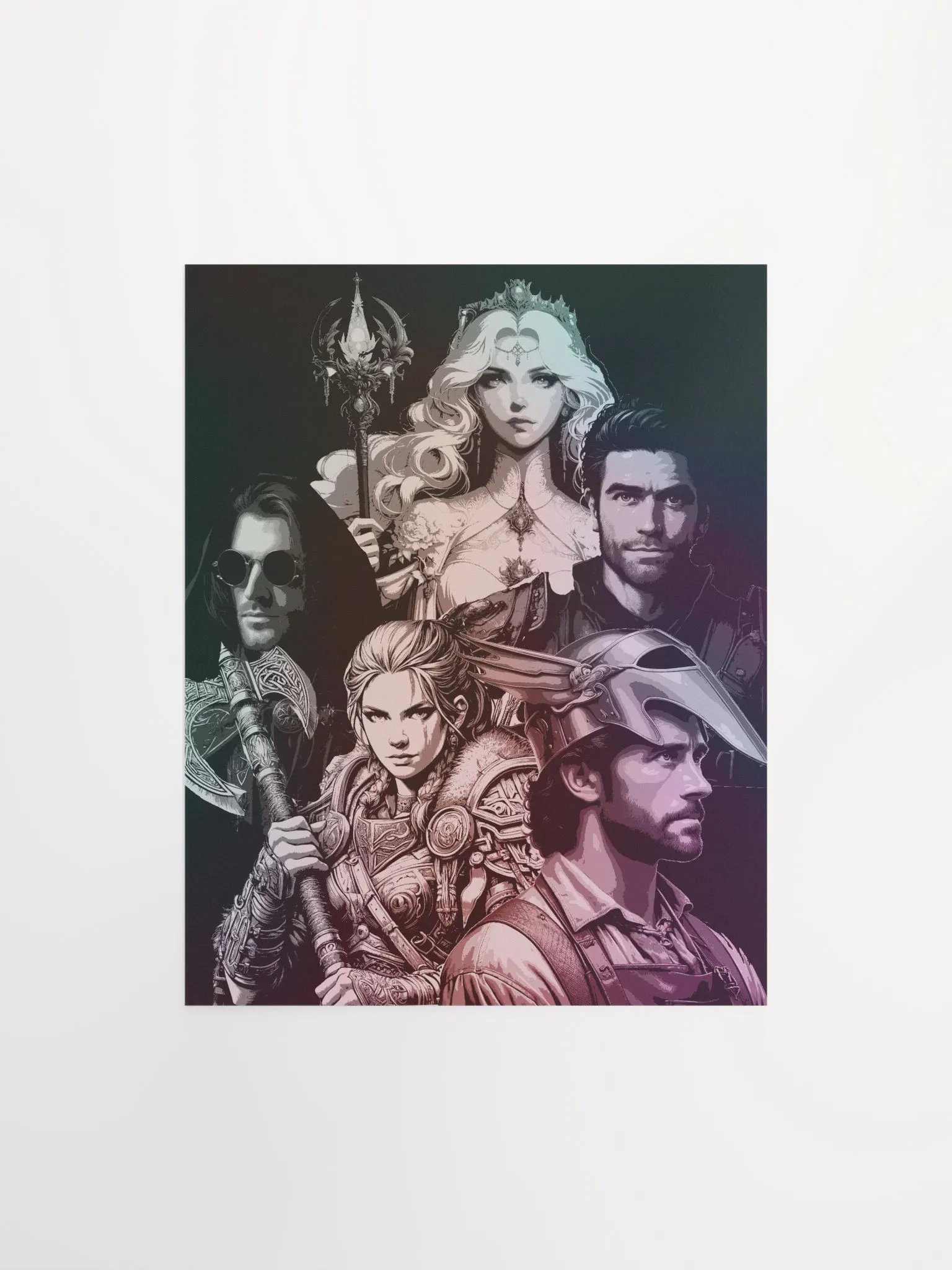 Artifact Character Poster product image (2)